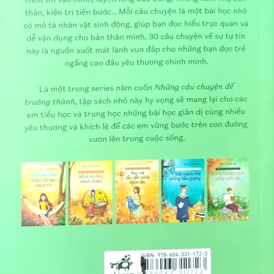 những câu chuyện Để trưởng thành tự tin khiến mình càng xuất sắc Đào xuân ni