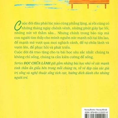 Đọc chữa lành Đời gieo bão táp Để mình kiên gan cheryl rickman
