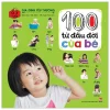 100 Từ Đầu Đời Của Bé - Gia Đình Yêu Thương (Bìa Cứng) - Tịnh Lâm, Hiếu Minh