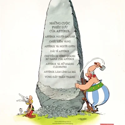 asterix asterix người gaulois rené goscinny, albert uderzo