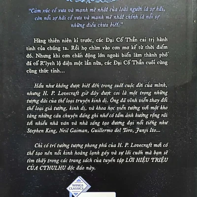 lời hiệu triệu của cthulhu h. p. lovecraft