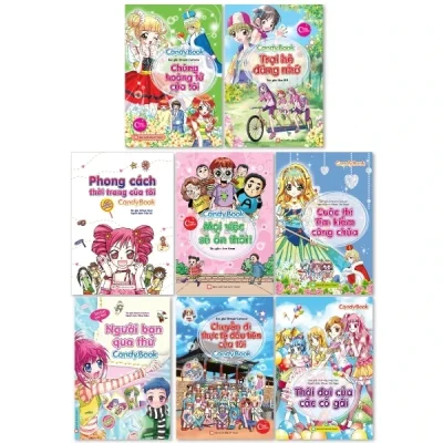 Candy Book 2 (Bộ 8 Cuốn) - Dream Cartoon