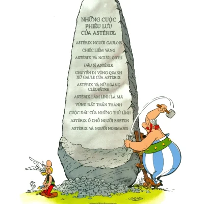 asterix asterix Ở chỗ người breton rené goscinny, albert uderzo