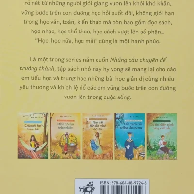 những câu chuyện Để trưởng thành chăm chỉ học thành tài Đào xuân ni