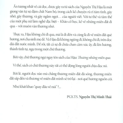 thương những miền qua nguyễn thị hậu