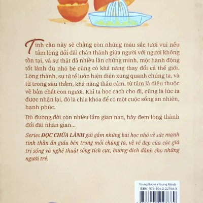 Đọc chữa lành Đem lòng thành Đối Đãi nhân gian dr. david hamilton