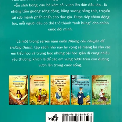những câu chuyện Để trưởng thành sức mạnh của những tấm gương Đào xuân ni