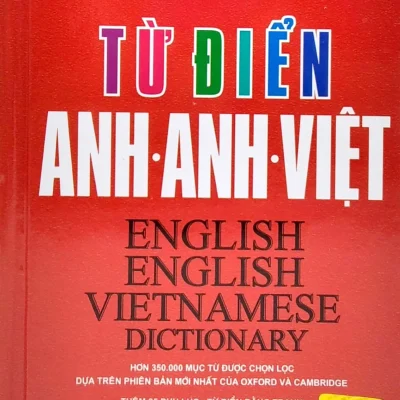 Oxford Standard - Từ Điển Anh - Anh - Việt (350.000 Từ) (Bìa Cứng) - The Windy
