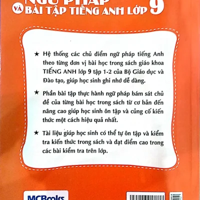 Tổng Hợp Ngữ Pháp Và Bài Tập Tiếng Anh Lớp 9 – The Windy, Đỗ Nhung, Thuỷ Chung