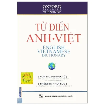 Oxford Standard - Từ Điển Anh - Việt (350.000 Từ) - The Windy