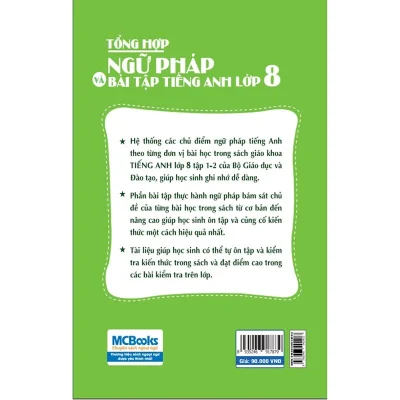 Tổng Hợp Ngữ Pháp Và Bài Tập Tiếng Anh Lớp 8 – The Windy, Đỗ Nhung, Thanh Hà