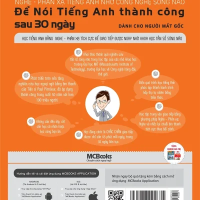 Brain Booster – Nghe Phản Xạ Tiếng Anh Bằng Công Nghệ Sóng Não Để Nói Tiếng Anh Thành Công Sau 30 Ngày – Dành Cho Người Mất Gốc – Nguyễn Anh Đức