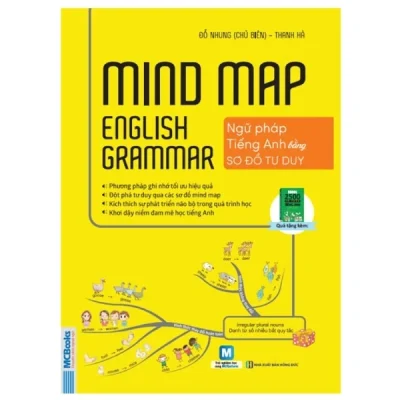 Mind Map English Grammar – Ngữ Pháp Tiếng Anh Bằng Sơ Đồ Tư Duy – Đỗ Nhung