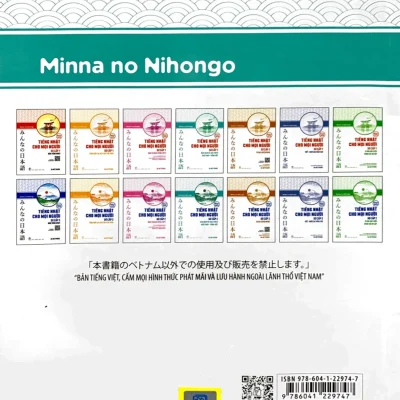 tiếng nhật cho mọi người sơ cấp 1 bản dịch và giải thích ngữ pháp tiếng việt 3a network, minna no nihongo