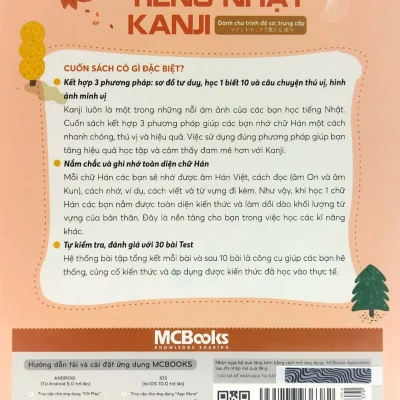 Mind Map Tiếng Nhật Kanji – Dành Cho Trình Độ Sơ, Trung Cấp – Minh Anh, Xuân Thu