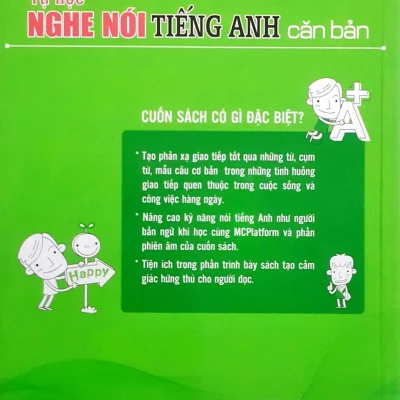 Tự Học Nghe Nói Tiếng Anh Căn Bản – The Windy, Emily