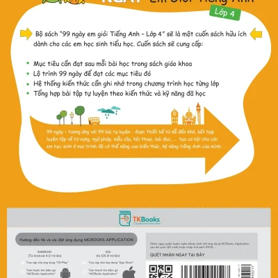 99 Ngày Em Giỏi Tiếng Anh Lớp 4 – Đỗ Nhung