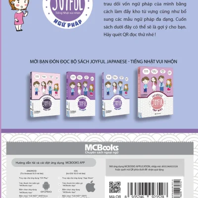 Joyful Japanese – Tiếng Nhật Vui Nhộn – Ngữ Pháp – The Sakura