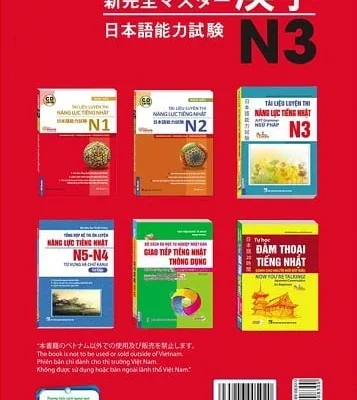 tài liệu luyện thi năng lực tiếng nhật kanji n3 nhiều tác giả