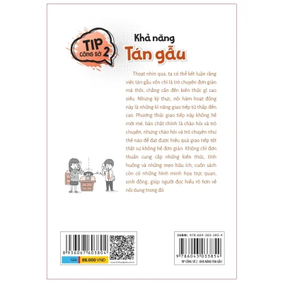 tip công sở 2 khả năng tán gẫu instant research institute