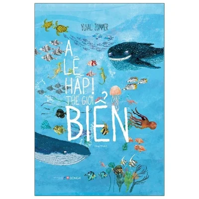 a lê hấp! thế giới biển (bìa cứng) yuval zommer