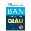 Bạn Cũng Có Thể Giàu - Ion Varanita