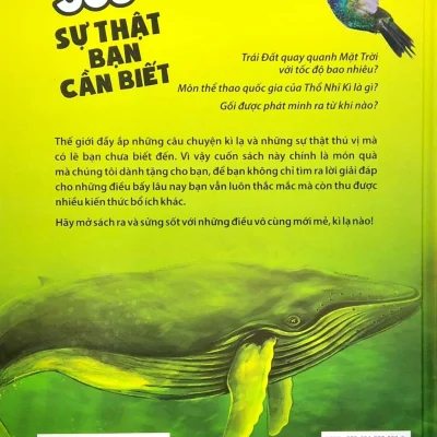 365 sự thật bạn cần biết (bìa cứng) om books