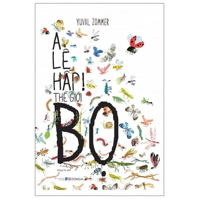 a lê hấp! thế giới bọ (bìa cứng) yuval zommer
