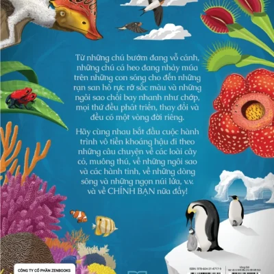 vòng Đời life cycles derek harvey, sam falconer, dk