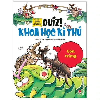 Quiz! Khoa Học Kì Thú - Côn Trùng - Kim Hyun Min