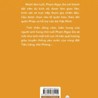 những anh hùng trẻ tuổi phạm ngọc Đa xuân sách