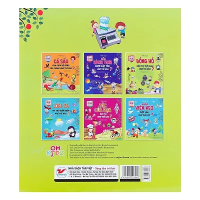 mười vạn câu hỏi như thế nào Đồng hồ hiển thị thời gian như thế nào? nhiều tác giả