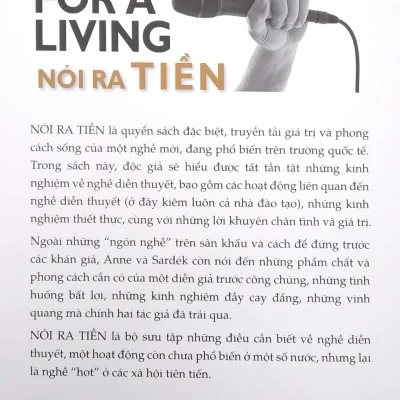 nói ra tiền anne bruce, sardek love