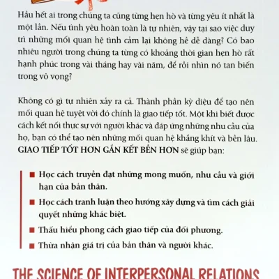 giao tiếp tốt hơn gắn kết bền lâu ian tuhovsky