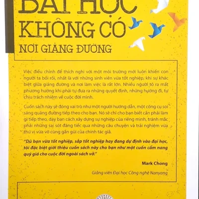 những bài học không có nơi giảng Đường jamson chia