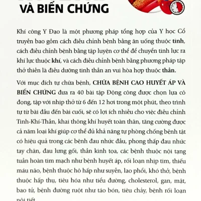 khí công y Đạo chữa bệnh cao huyết Áp và biến chứng Đỗ Đức ngọc