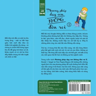 phương pháp dạy con không Đòn roi 2 daniel j. siegel, tina payne bryson