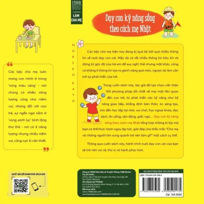 dạy con kỹ năng sống theo cách mẹ nhật noriko kato