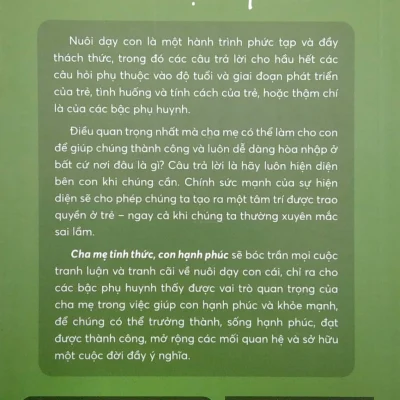 cha mẹ tỉnh thức con hạnh phúc trao quyền cho con, khẳng Định giá trị, Định hình tương lai daniel j. siegel, tina payne bryson