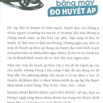 khí công y Đạo khám Định bệnh bằng máy Đo huyết Áp Đỗ Đức ngọc