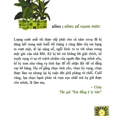 em sẽ nuôi con chúng ta bùi ngọc thanh lan