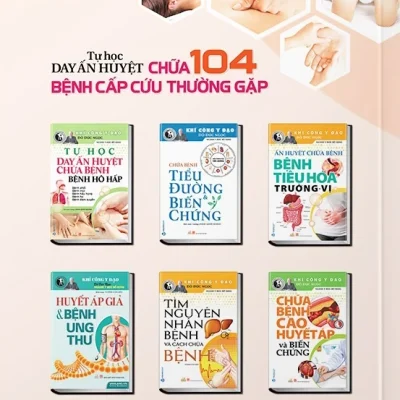 khí công y Đạo tự học day Ấn huyệt chữa 104 bệnh cấp cứu thường gặp Đỗ Đức ngọc
