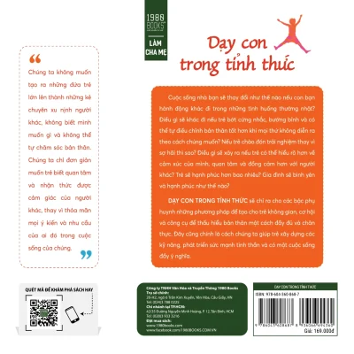 dạy con trong tỉnh thức daniel j. siegel, tina payne bryson