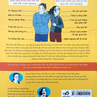 làm sao Để cha mẹ thôi khủng hoảng? anne claire kleindienst, lynda corazza