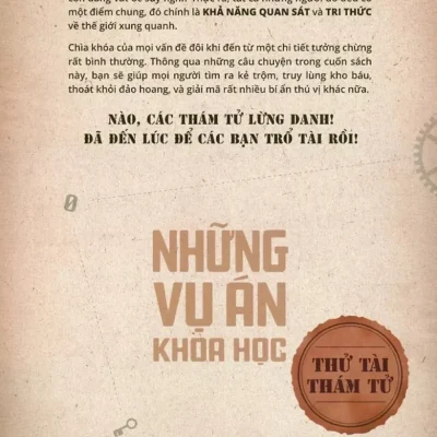 thử tài thám tử những vụ Án khoa học gakken