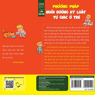 phương pháp nuôi dưỡng kỷ luật tự giác Ở trẻ koso tokiko