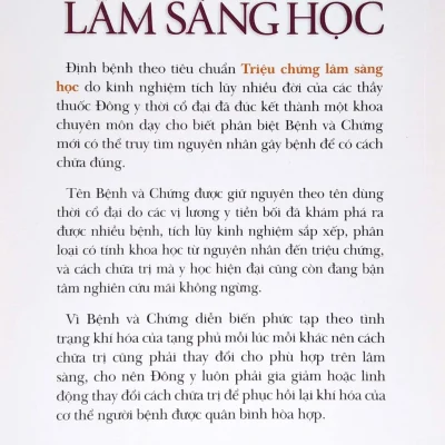 khí công y Đạo triệu chứng lâm sàng học Đỗ Đức ngọc