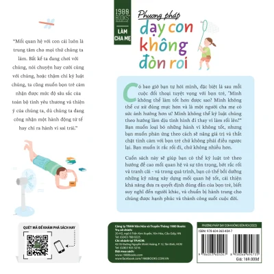 phương pháp dạy con không Đòn roi daniel j. siegel, tina payne bryson