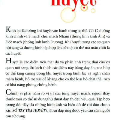 khí công y Đạo số tay tìm huyệt Đỗ Đức ngọc