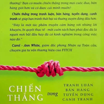 chiến thắng trong tranh luận, bán hàng, tuyển dụng, cạnh tranh dr. rob yeung